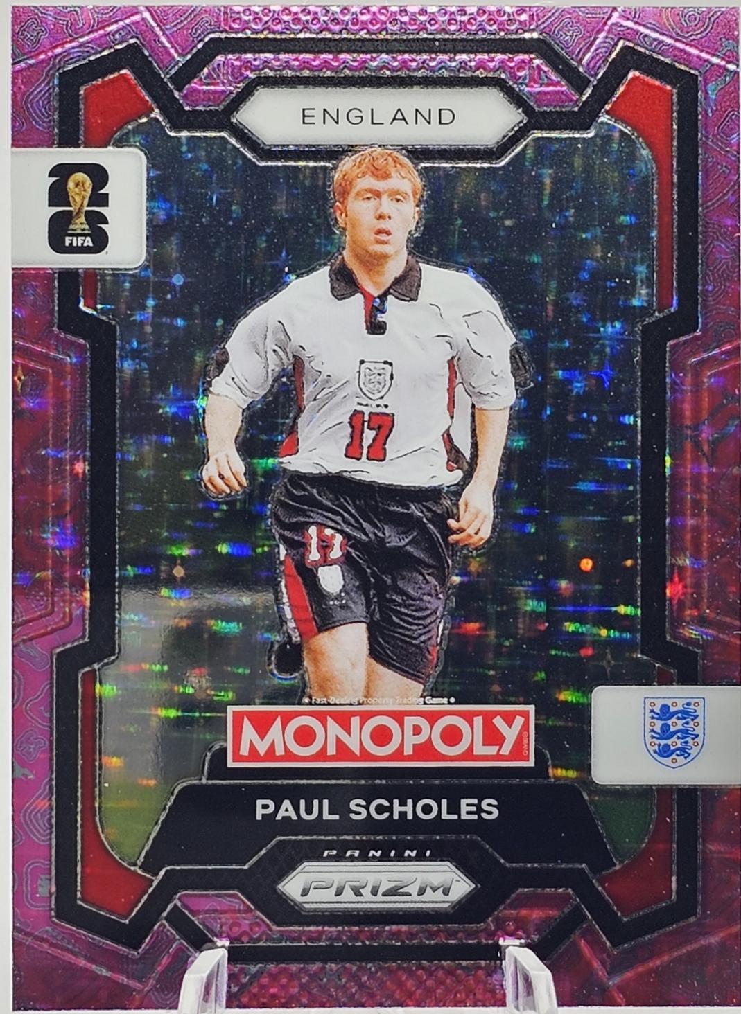 Paul Scholes [Pink] #24