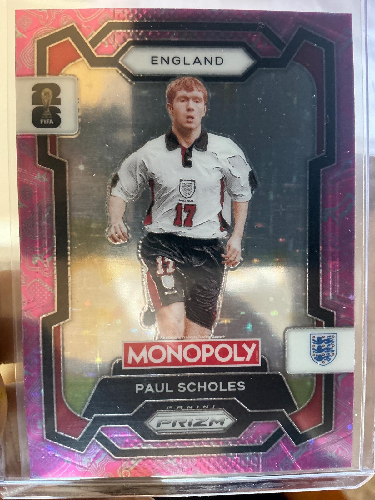Paul Scholes [Sparkle Pink] #24