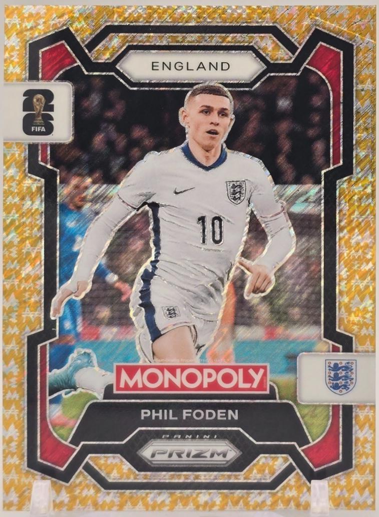 Phil Foden [Gold Big Money Shimmer] #29