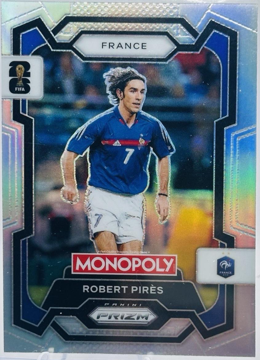 Robert Pires [Silver] #10
