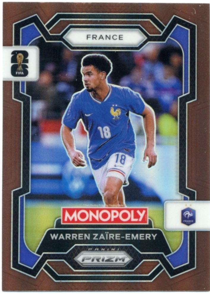 Warren Zaire-Emery [Brown] #11