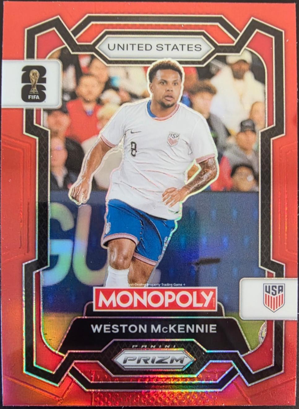 Weston McKennie [Red] #50