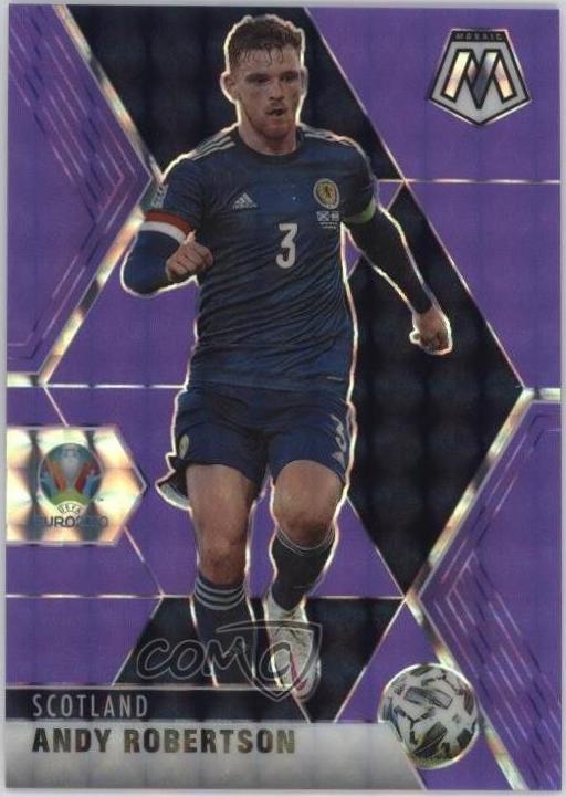 Andy Robertson [Purple Circle] #82
