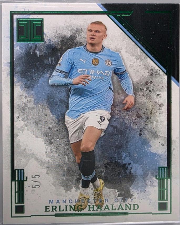 Erling Haaland [Emerald] #49