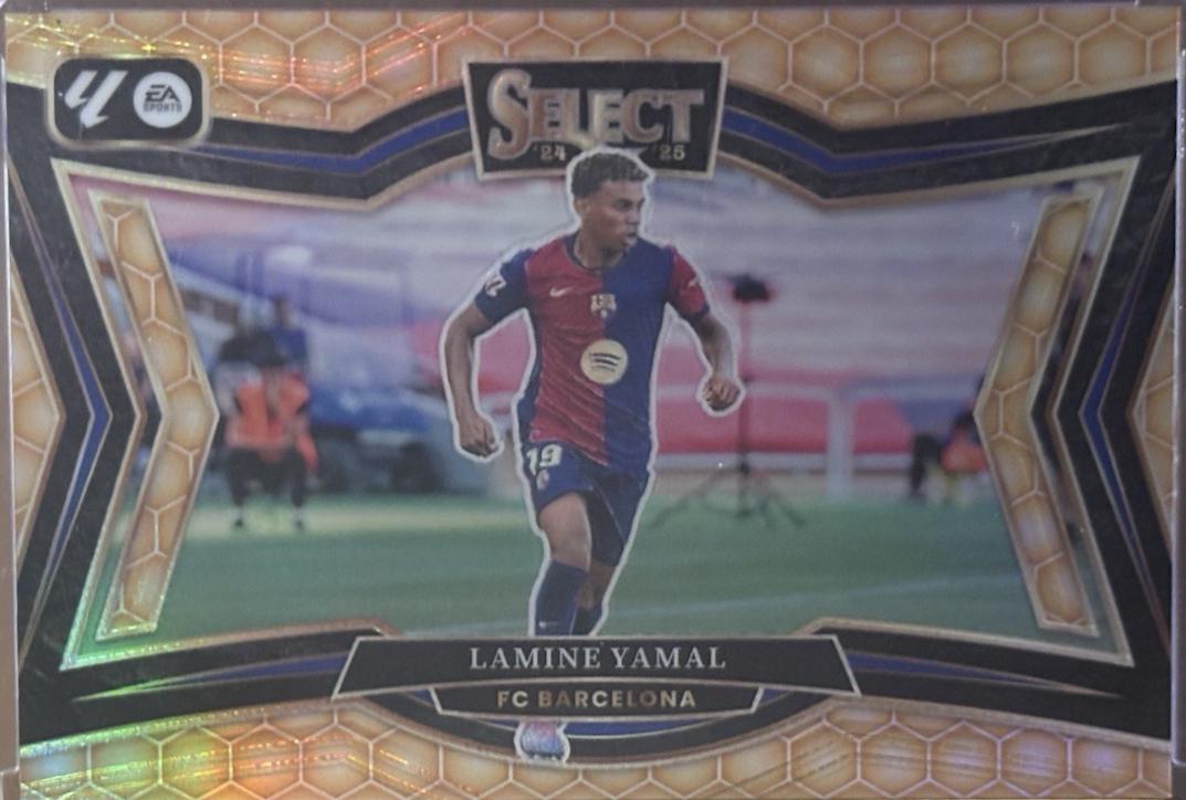 Lamine Yamal [Honeycomb] #214