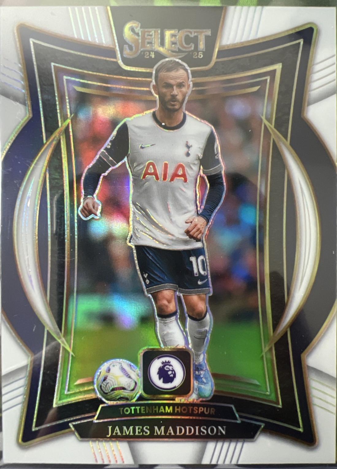James Maddison [White] #7