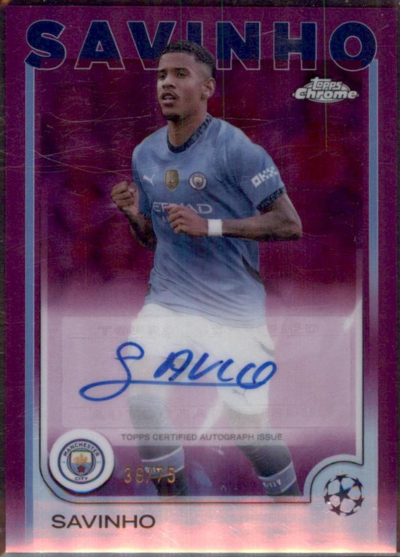 Savinho [Magenta Lava Refractor] #CA-SV