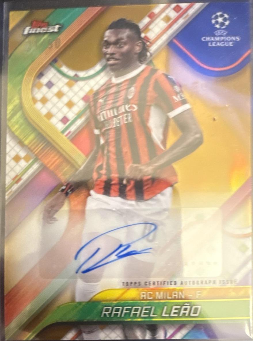 Rafael Leao [Gold Refractor] #BA-RL