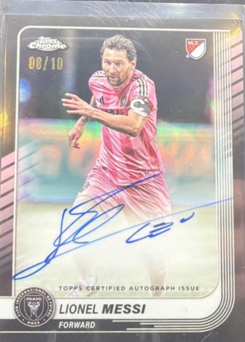 Lionel Messi [Black] #CA-LM