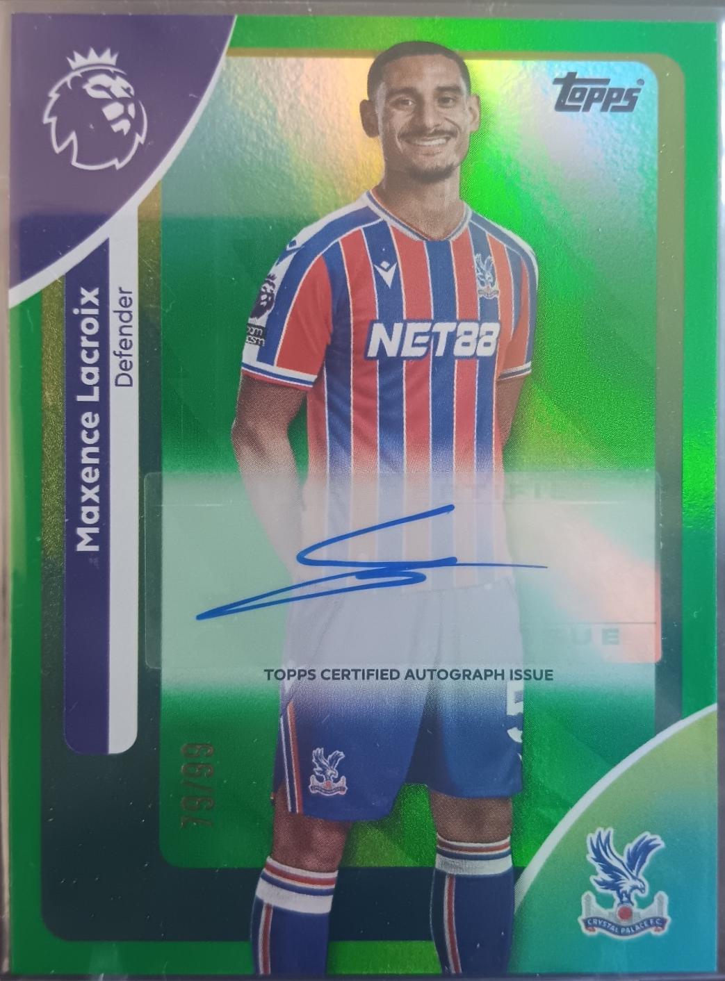Maxence Lacroix [Green Rainbow] #AC-ML
