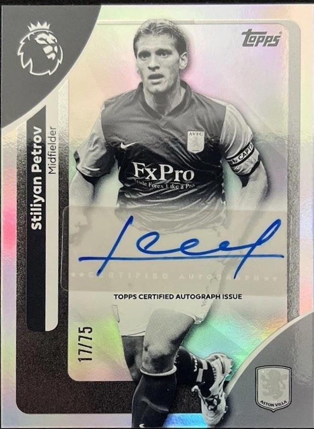 Stiliyan Petrov [Black White Sparkle] #AC-SP