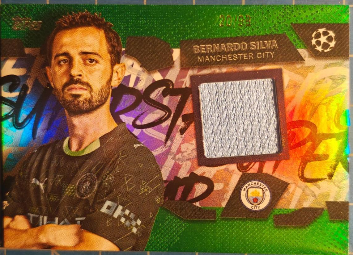 Bernardo Silva [Green] #2