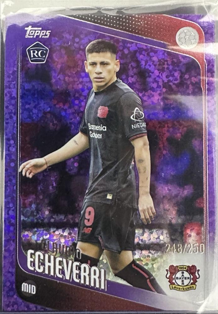 Claudio Echeverri [Purple] #84