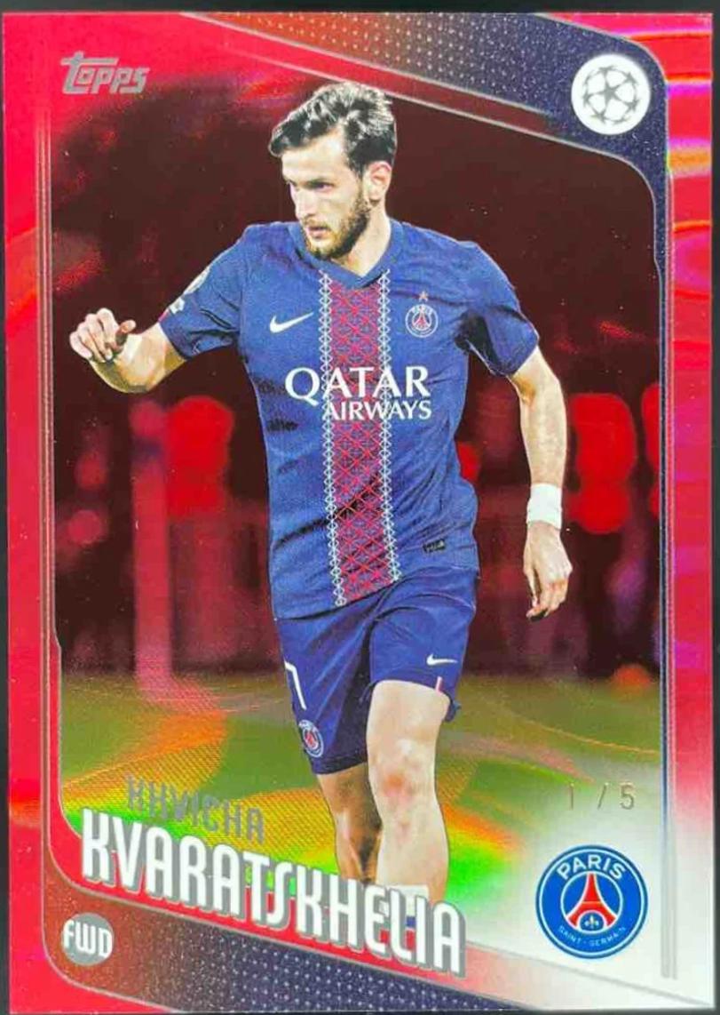 Khvicha Kvaratskhelia [Red] #167