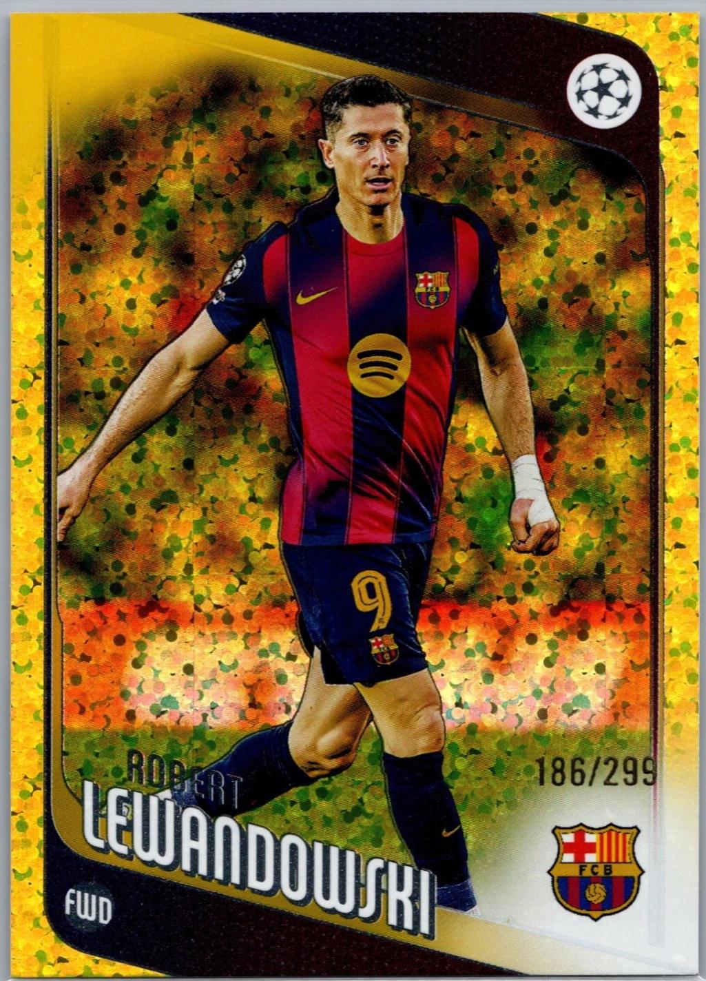 Robert Lewandowski [Yellow] #54