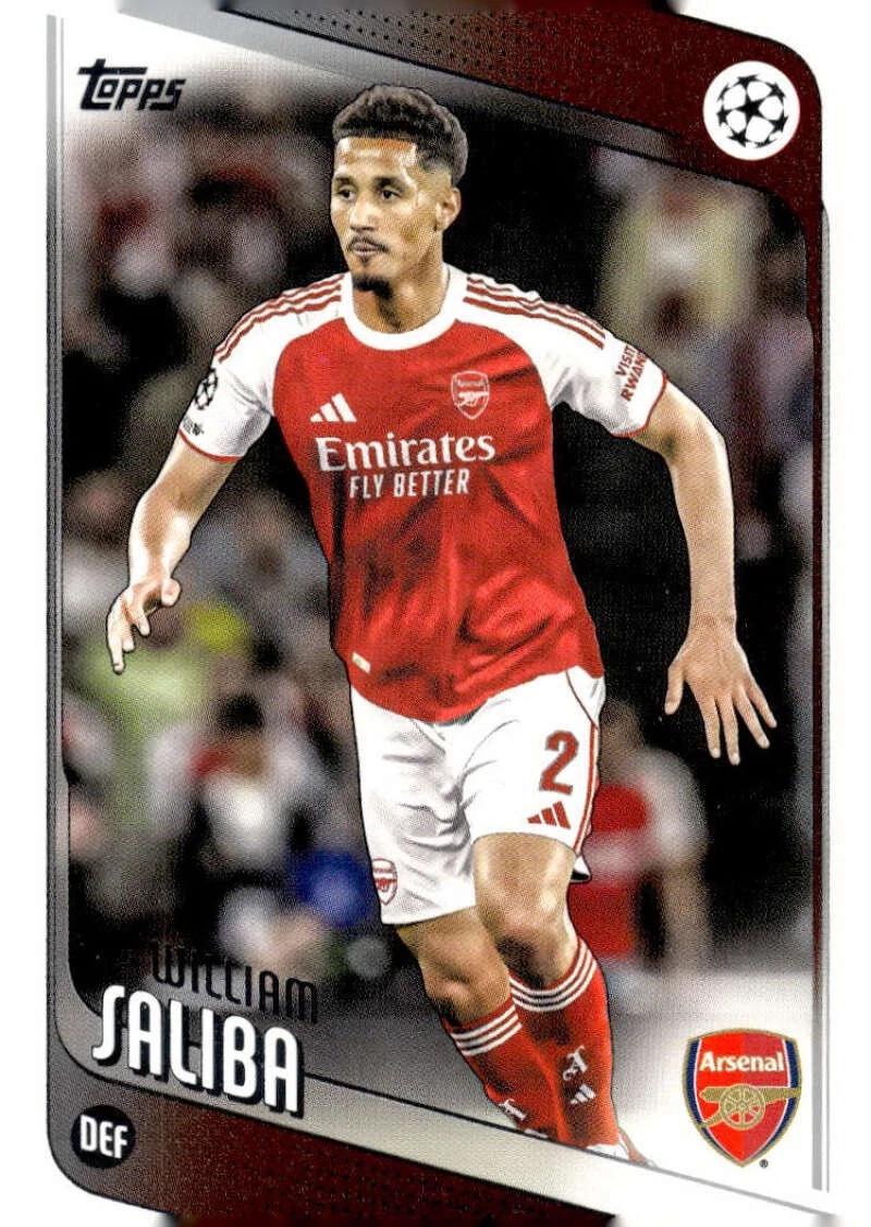 William Saliba #113