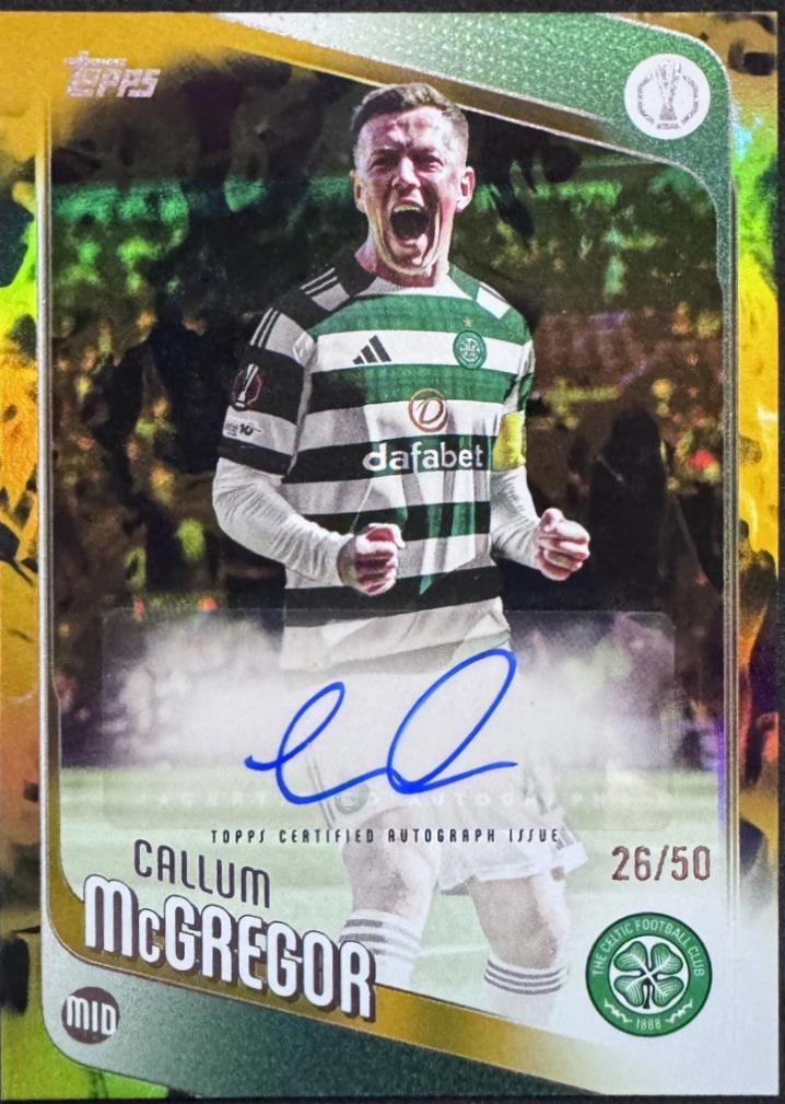 Callum McGregor [Gold Inferno] #BA-CM