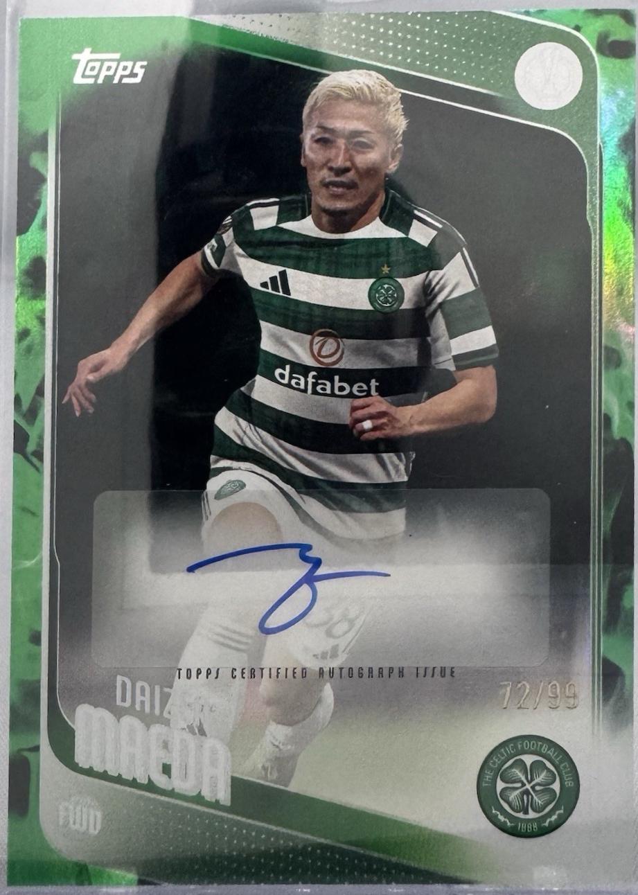 Daizen Maeda [Green Foil] #BA-DM