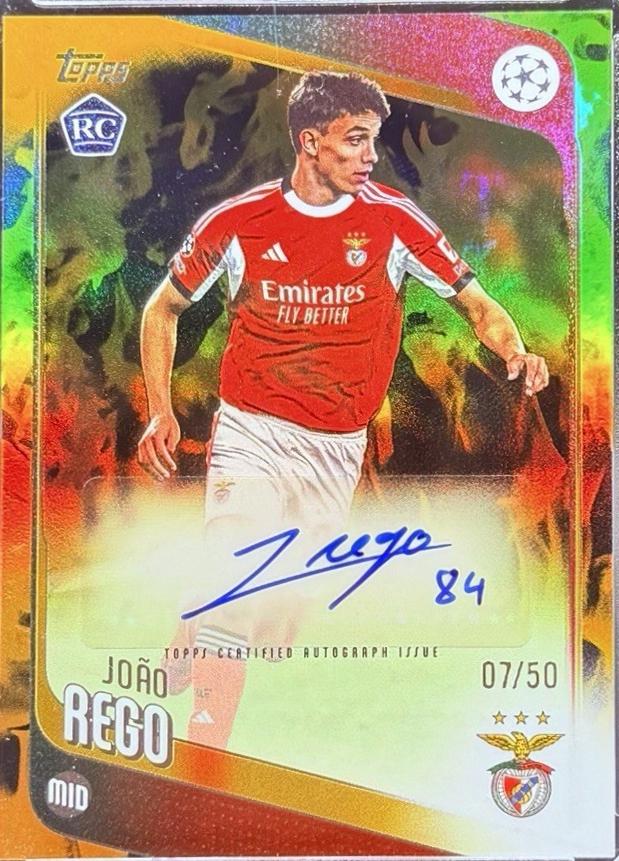 Joao Rego [Gold Inferno] #BA-RE