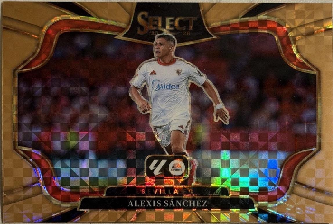 Alexis Sanchez [Bronze Checker] #217