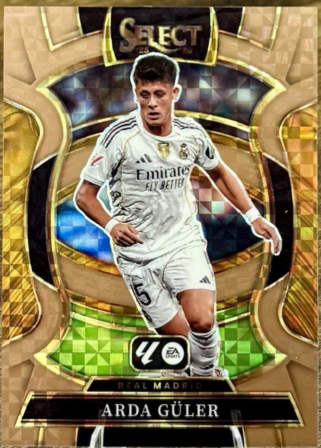 Arda Guler [Bronze Checker] #8