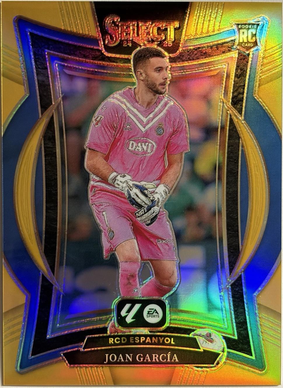 Joan Garcia [Gold] #3