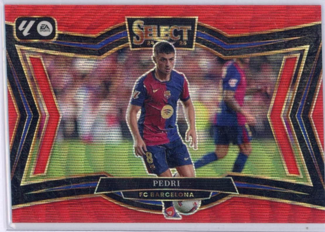 Pedri [Red Wave] #216