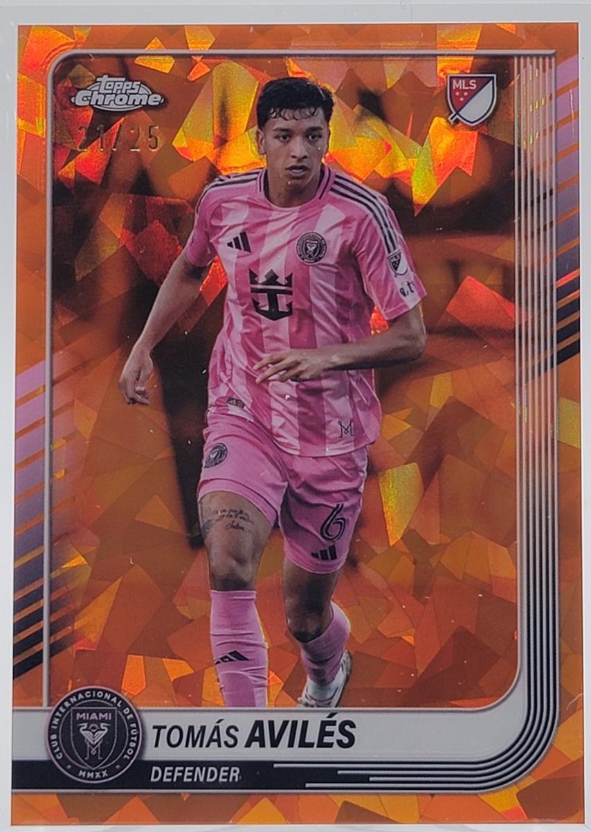 Tomas Aviles [Orange] #72