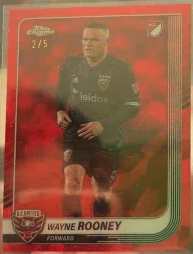 Wayne Rooney [Red] #35