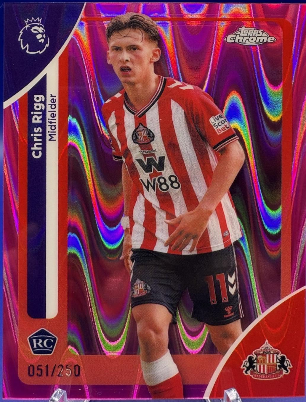 Chris Rigg [Pink Refractor] #163