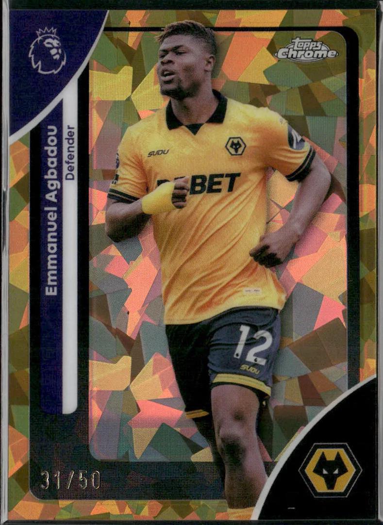 Emmanuel Agbadou [Gold Refractor] #198