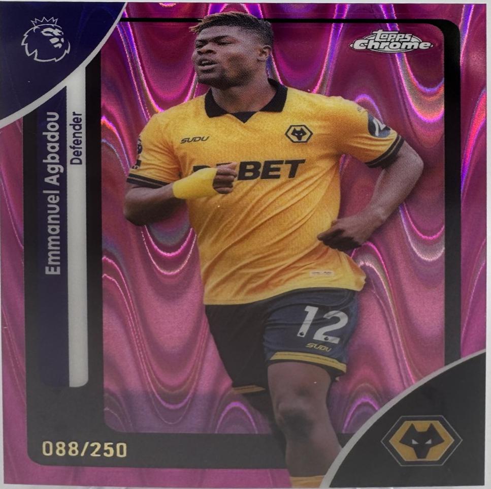 Emmanuel Agbadou [Pink Refractor] #198