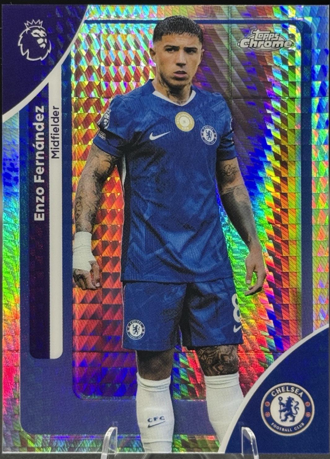 Enzo Fernandez [Refractor] #66