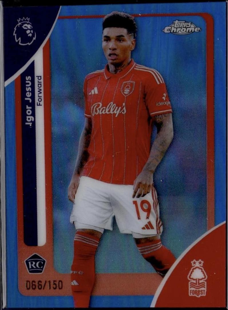 Igor Jesus [Blue Refractor] #151