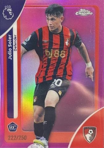 Julio Soler [Pink Refractor] #5