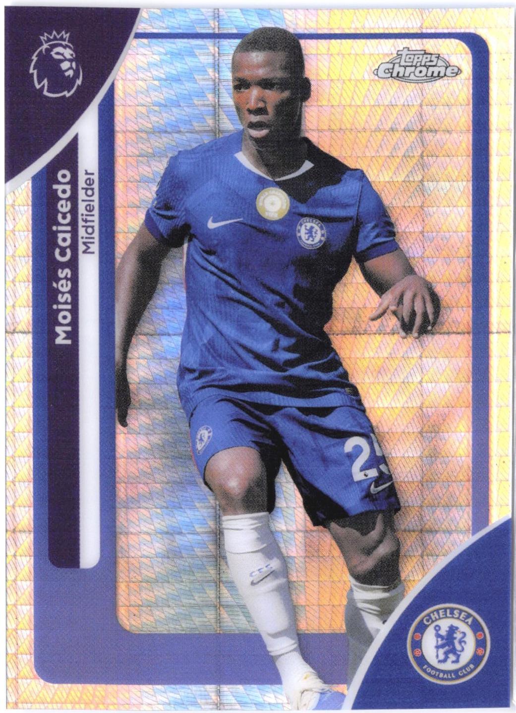 Moises Caicedo [Prism Refractor] #67