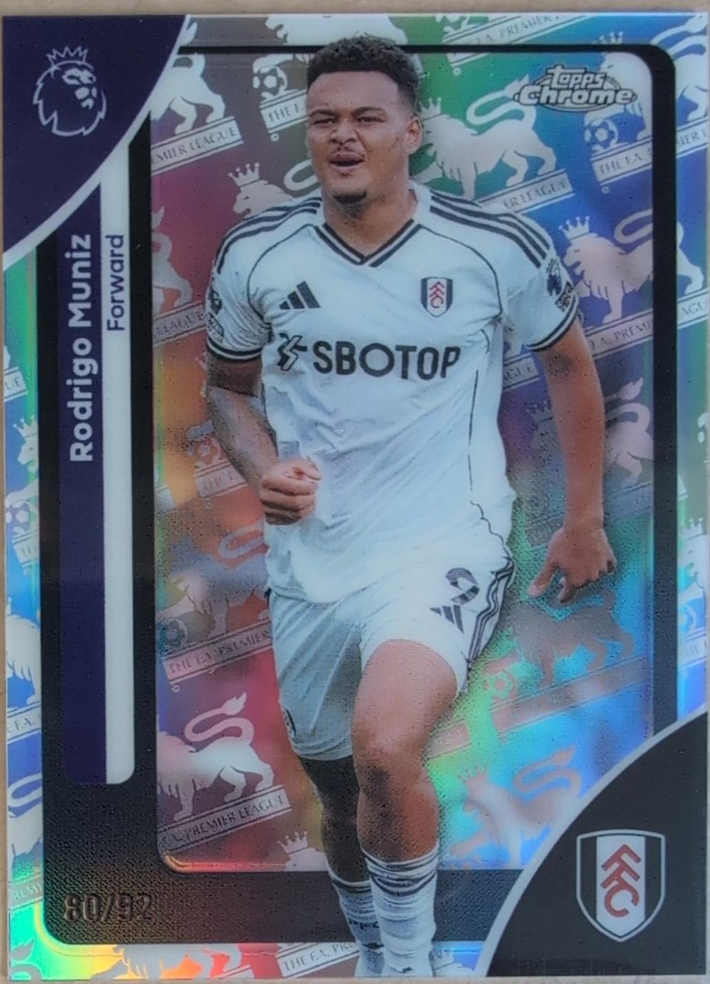 Rodrigo Muniz [Premier League Retrofractor] #95