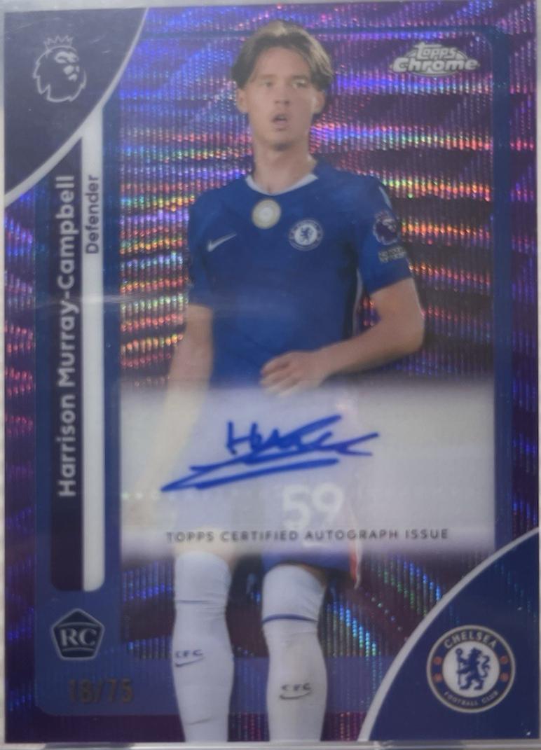 Harrison Murray-Campbell [Purple Wave Refractor] #CA-CB