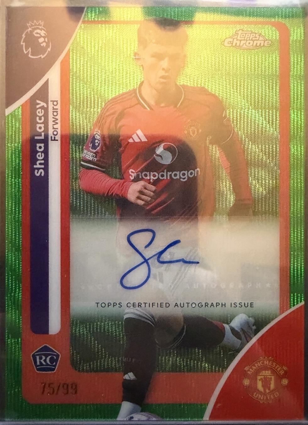 Shea Lacey [Green Wave Refractor] #CA-SL