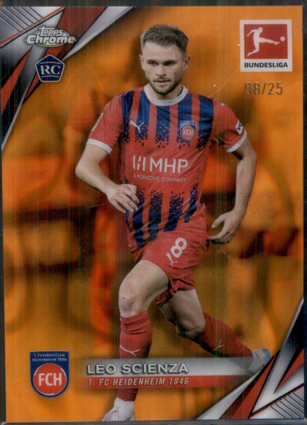 Leo Scienza [Orange Sapphire] #44