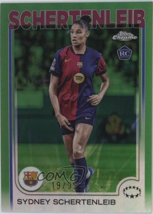 Sydney Schertenleib [Green Refractor] #67