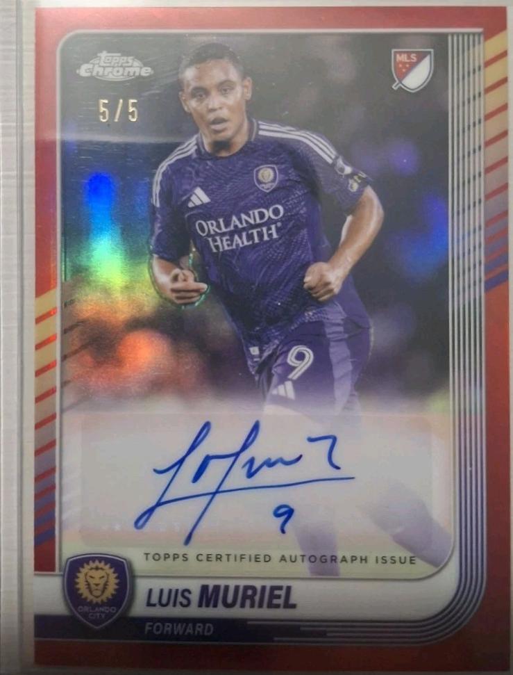 Luis Muriel [Red] #CA-ML