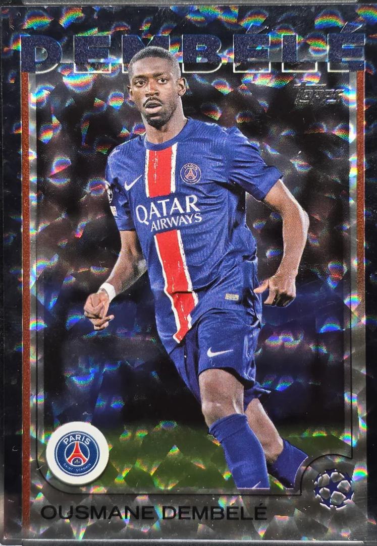 Ousmane Dembele [Black] #3