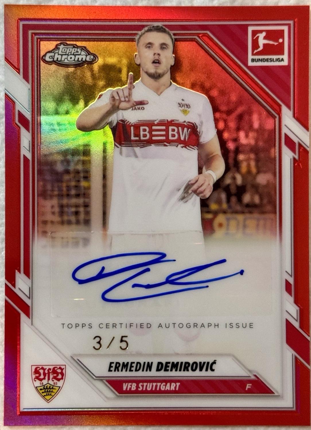 Ermedin Demirovic [Red] #BA-ED