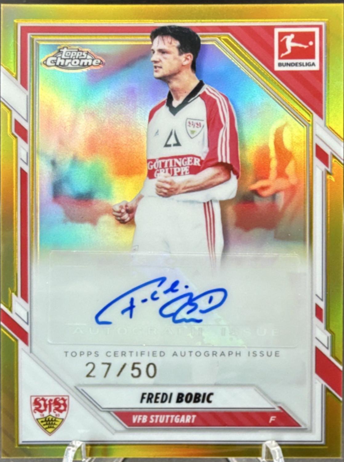 Fredi Bobic [Gold] #BA-FB
