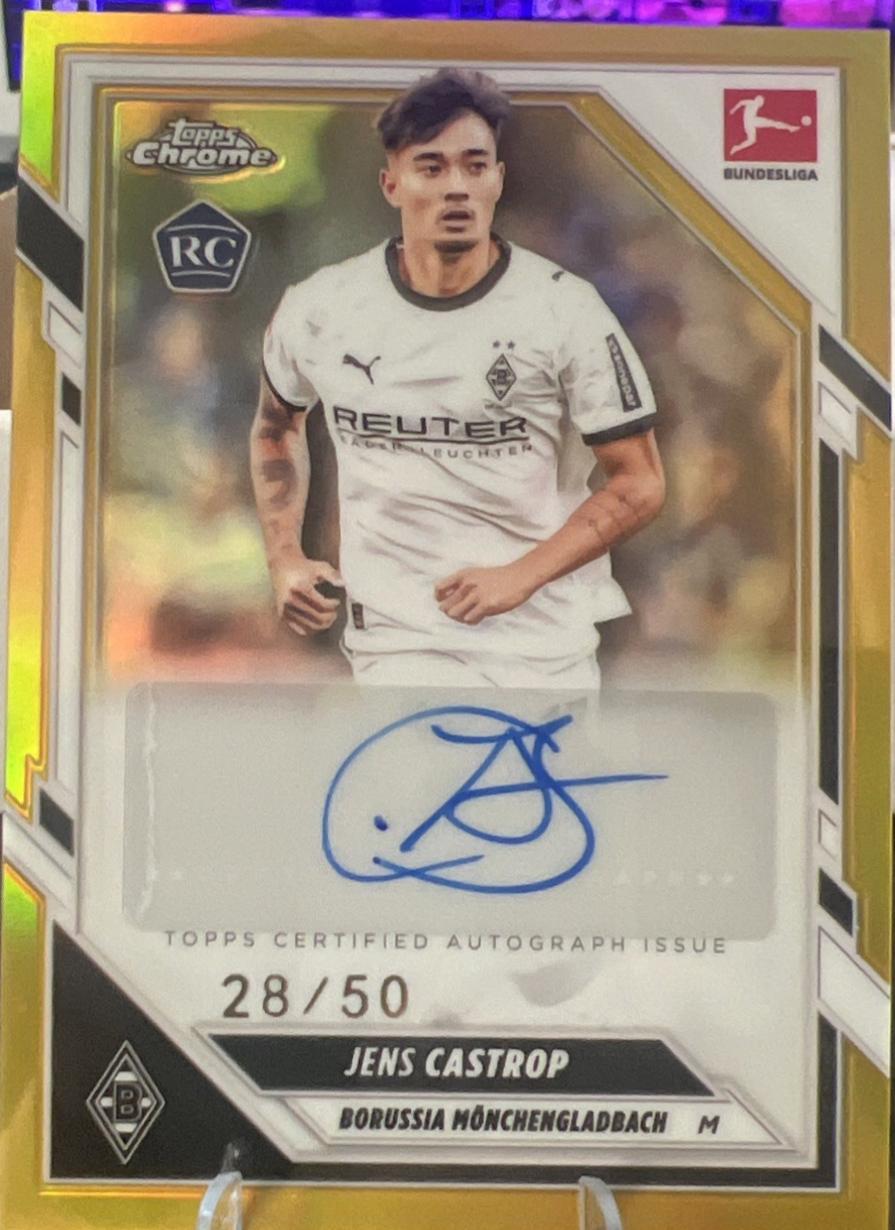Jens Castrop [Gold] #BA-JC