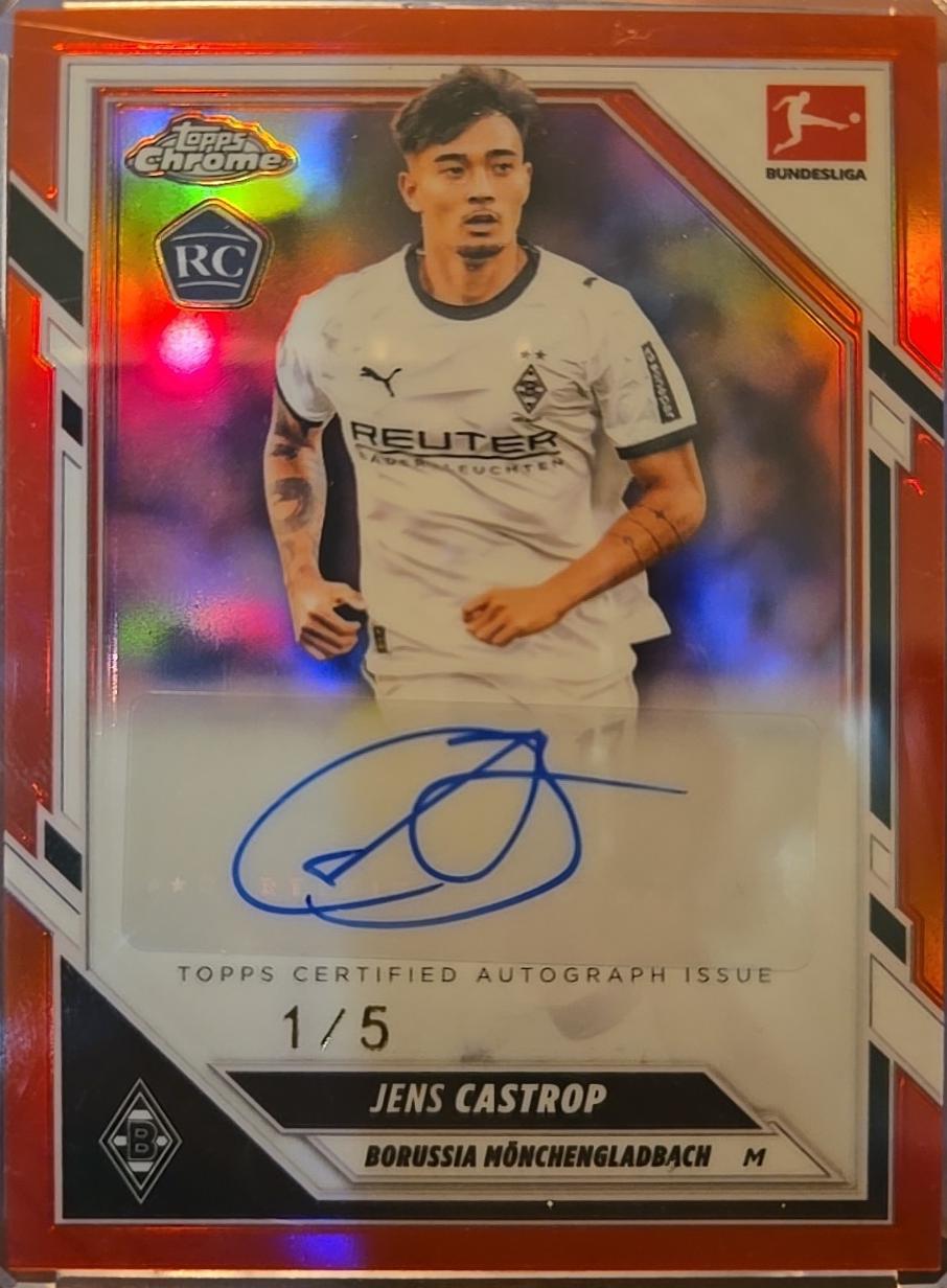 Jens Castrop [Red] #BA-JC