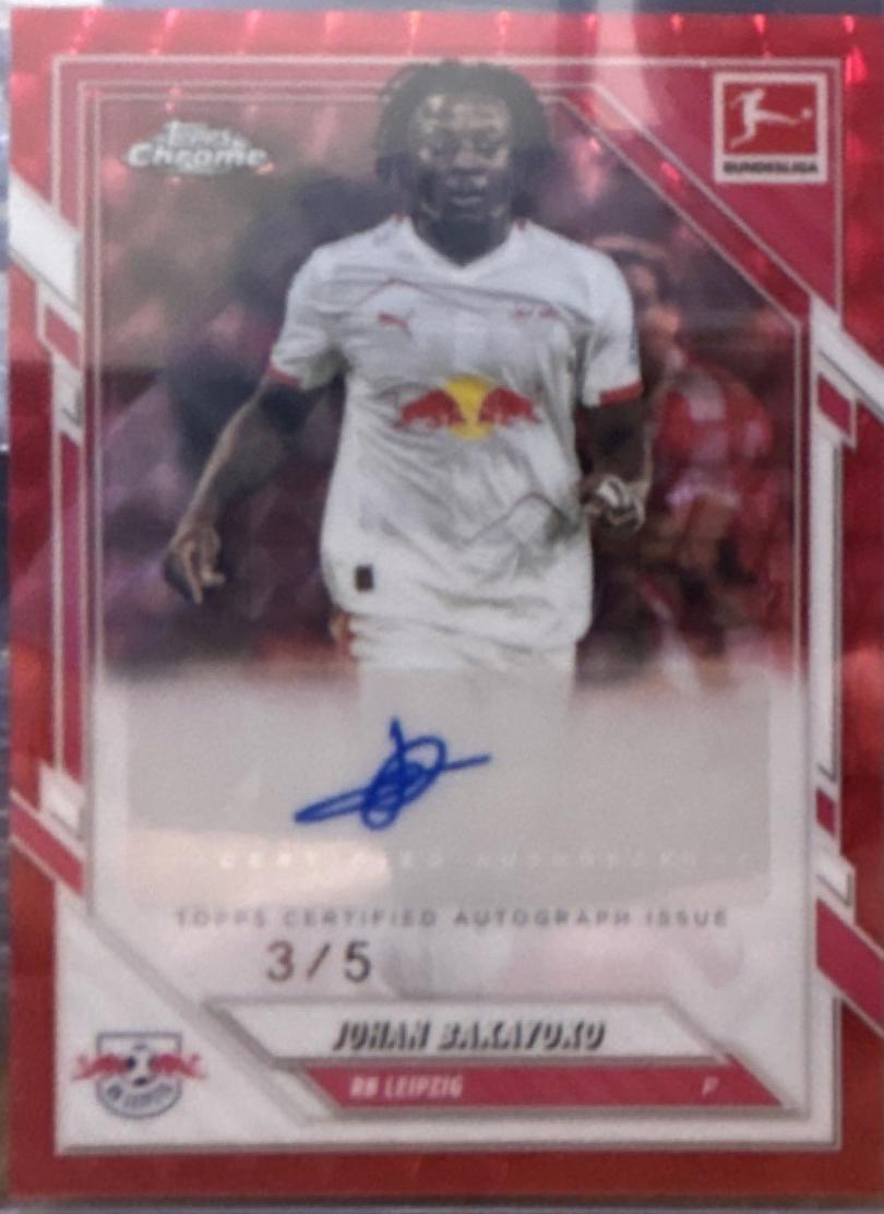 Johan Bakayoko [Red Geometric] #BA-JBA