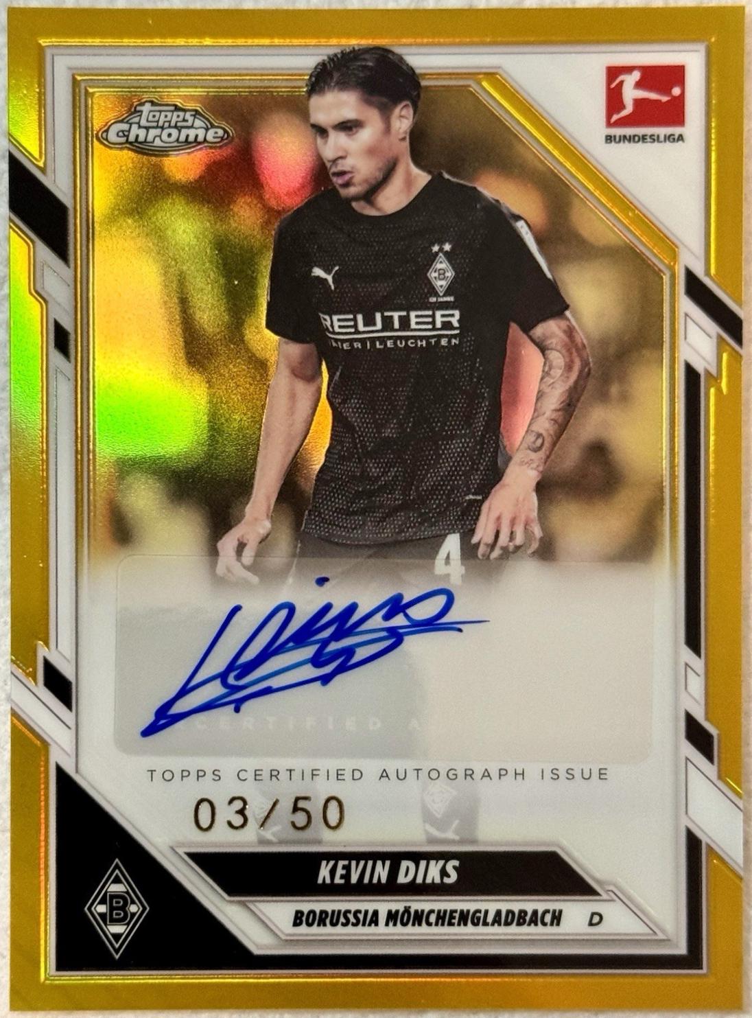 Kevin Diks [Gold] #BA-KDI