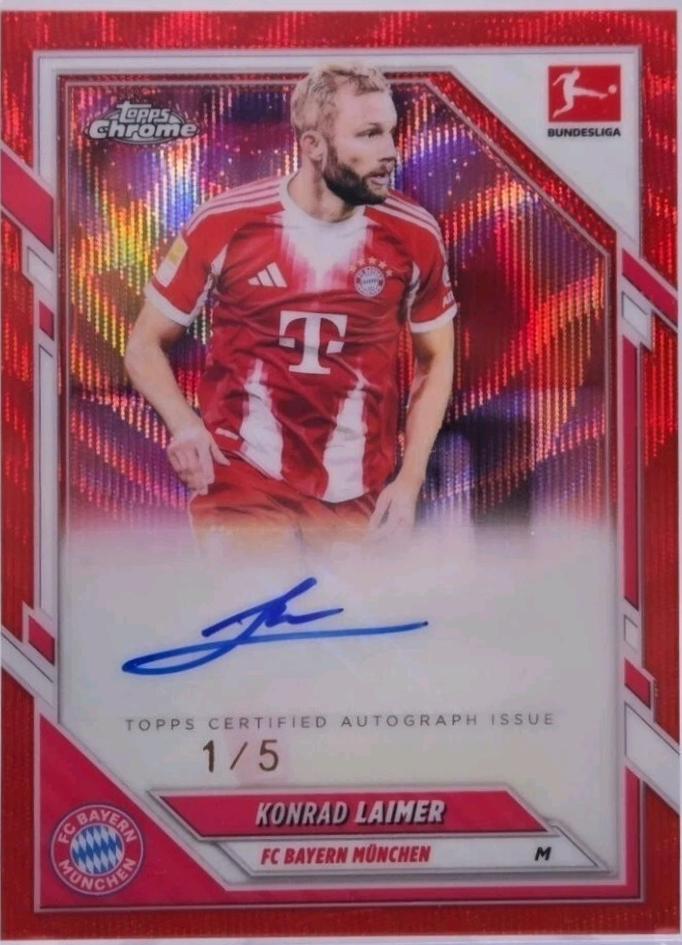 Konrad Laimer [Red Wave] #BA-KL